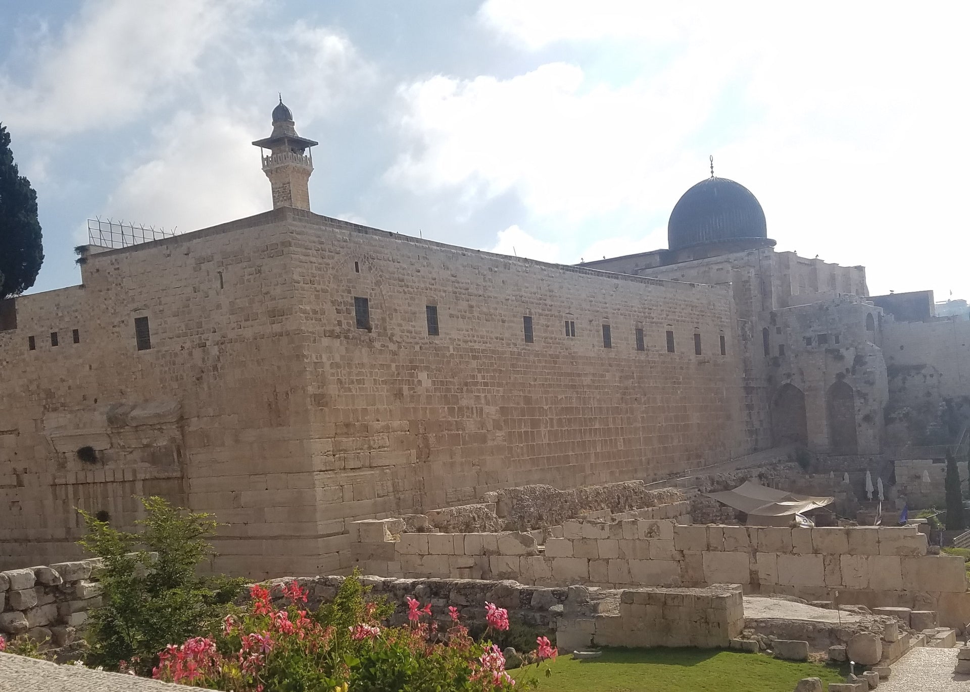 Jerusalem outer wall
