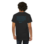 Faith Button - Hebrews 11:6 Short Sleeve Tee