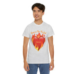 Heart on Fire - Psalm 51:10 Tee