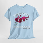 A Legacy of Love Blooms Forever T-shirt