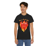 Heart on Fire - Psalm 51:10 Tee